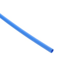 1 pcs : B2 1/8 BLUE 4FT - HEATSHRINK 1/8' BLUE 11PC