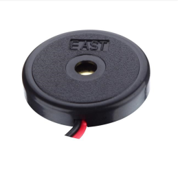 1 pcs : TFM-19B - Buzzers 12 V 5mA 5kHz 75dB @ 12V, 30cm Wire Lead Wire Leads