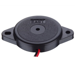 1 pcs : TFM-19 - Buzzers 12 V 5mA 4kHz 80dB @ 12V, 30cm Wire Lead Wire Leads