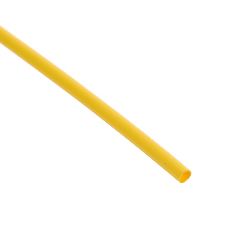 1 pcs : B2 1/8 YELLOW 4FT - HEATSHRINK 1/8' YELLOW 11PC