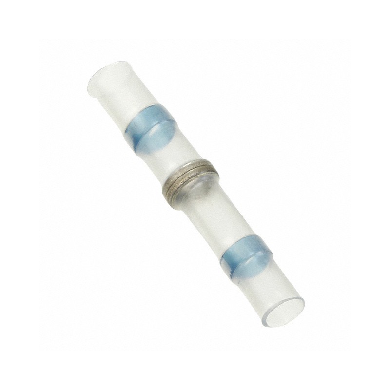 1 pcs : B-155-9003 - SLDR SLEEVE WIRE-WIRE 0.180' CLR