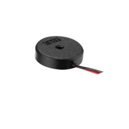 1 pcs : TFM-23 - Buzzers 9 V 3mA 4kHz 80dB @ 9V, 10cm Wire Lead Wire Leads