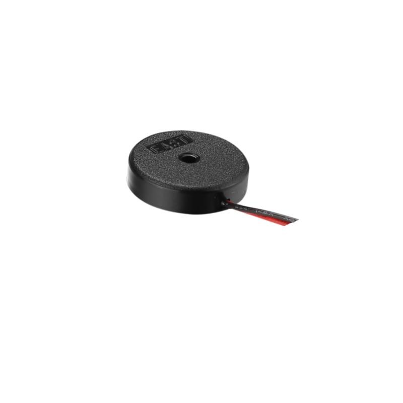 1 pcs : TFM-23 - Buzzers 9 V 3mA 4kHz 80dB @ 9V, 10cm Wire Lead Wire Leads