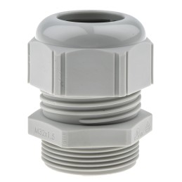 1 Pack of 5 - Lapp SKINTOP Series Grey Polyamide Cable Gland, M32 Thread, 9mm Min, 21mm Max, IP68, IP69