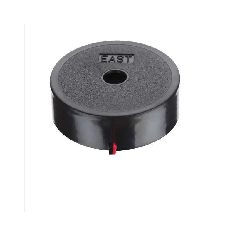 1 pcs : TFM-05BA - Buzzers 12 V 6mA 1kHz 85dB @ 12V, 30cm Wire Lead Wire Leads