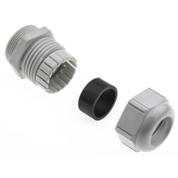 1 Pack of 5 - Lapp SKINTOP Series Grey Polyamide Cable Gland, M32 Thread, 9mm Min, 21mm Max, IP68, IP69