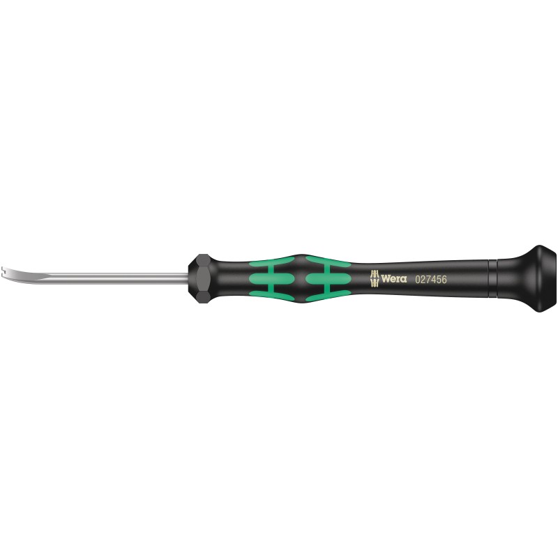 1 pcs - Wera Screwdriver, 3.5 mm Tip, 50 mm Blade, 147 mm Overall