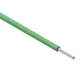 1 pcs : 30-01757 - HOOK-UP STRND 22AWG GREEN 3.28'