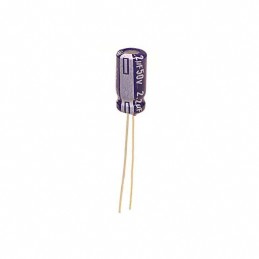 1 pcs : ECA-1HM2R2 - CAP ALUM 2.2UF 20% 50V RADIAL