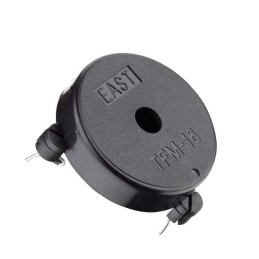 1 pcs : TFM-16D - Buzzers 12 V 10mA 2.6kHz 82dB @ 12V, 100cm Through Hole PC Pins
