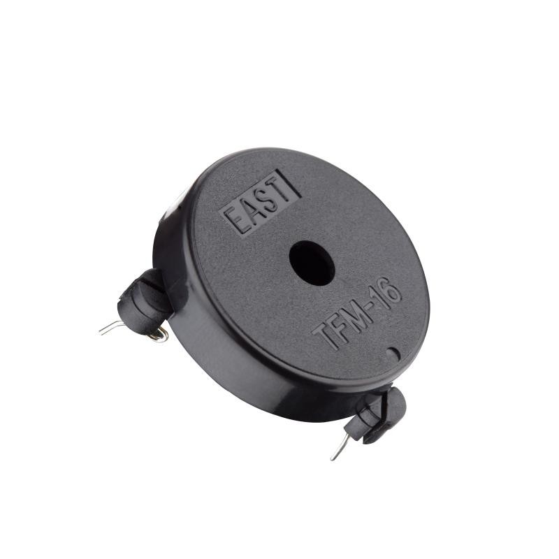 1 pcs : TFM-16D - Buzzers 12 V 10mA 2.6kHz 82dB @ 12V, 100cm Through Hole PC Pins