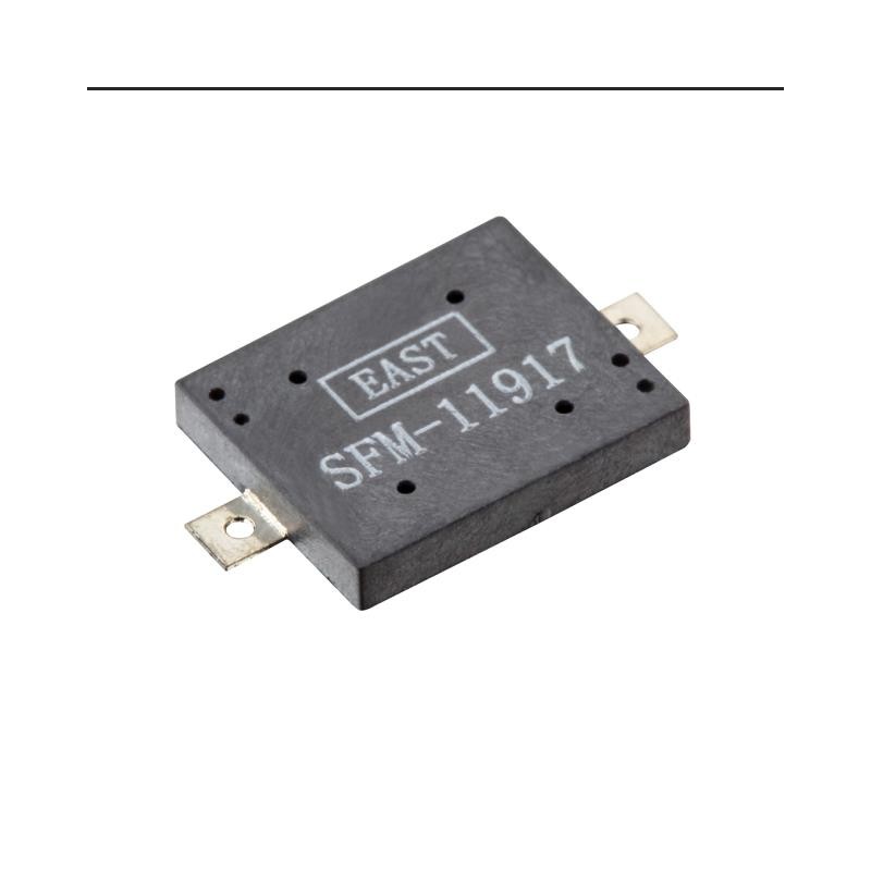 1 pcs : SFM-11917 - Buzzers Transducer, Externally Driven Piezo 3 V 3.5mA 4.1kHz 50.5dB @ 3V, 30cm Surface Mount Solder Pads