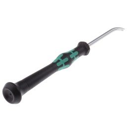 1 pcs - Wera Screwdriver, 3.5 mm Tip, 50 mm Blade, 147 mm Overall