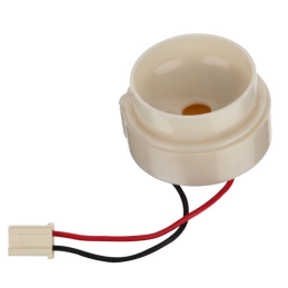 1 pcs : W-07CE - Buzzers 110 V 3.3kHz 110dB @ 125V, 30cm Wire Lead Wire Leads