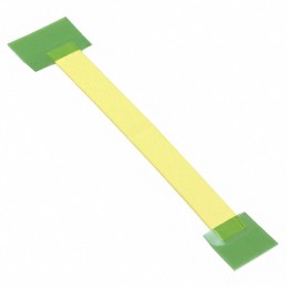 1 pcs : HX-SCE-1K-3.2-50-S1-4 - LABEL HEAT SHRINKABLE YELLOW