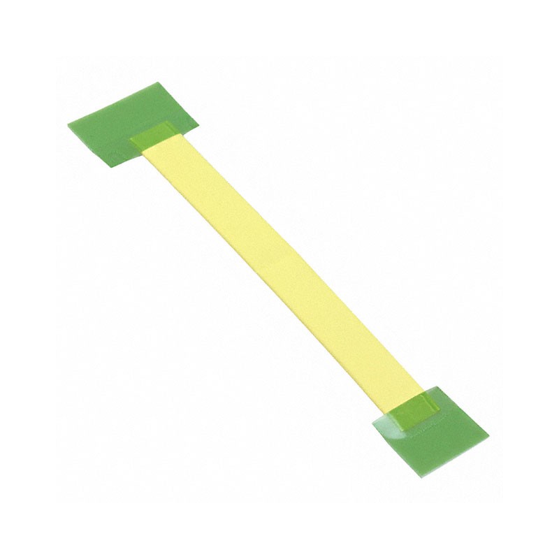 1 pcs : HX-SCE-1K-3.2-50-S1-4 - LABEL HEAT SHRINKABLE YELLOW