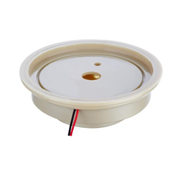 1 pcs : TFM-07 - Buzzers 12 V 4mA 1kHz 80dB @ 12V, 30cm Wire Lead Wire Leads