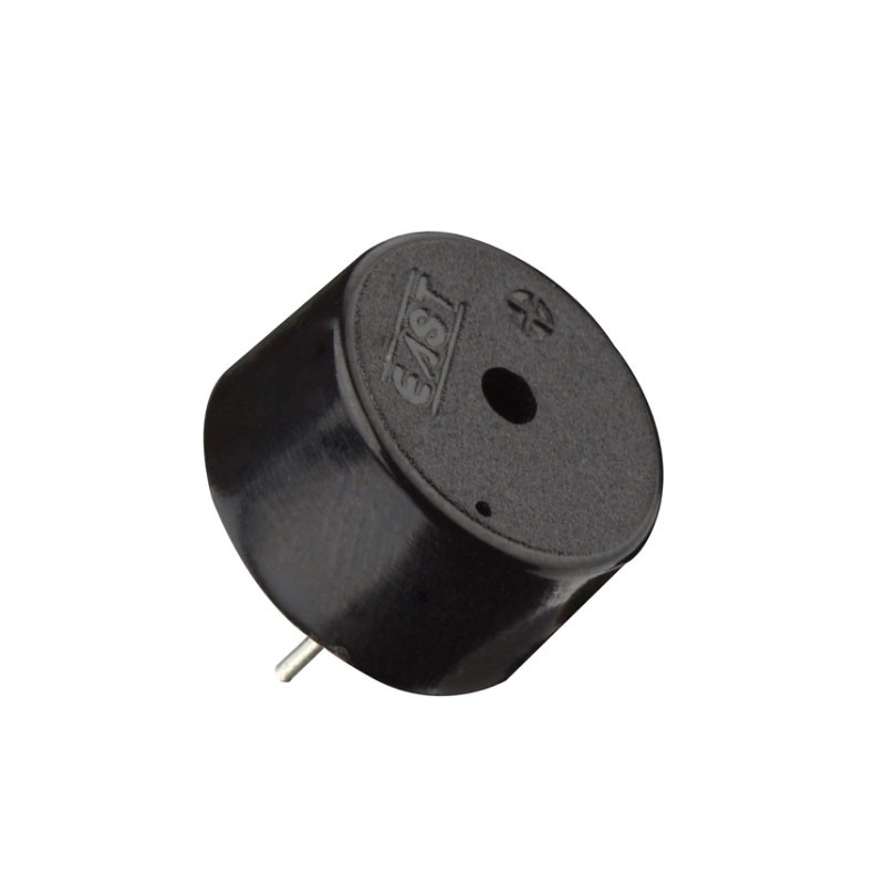 1 pcs : EFM-250 - Buzzers Indicator, Internally Driven Piezo 12 V 8mA 4kHz 85dB @ 12V, 10cm Through Hole PC Pins