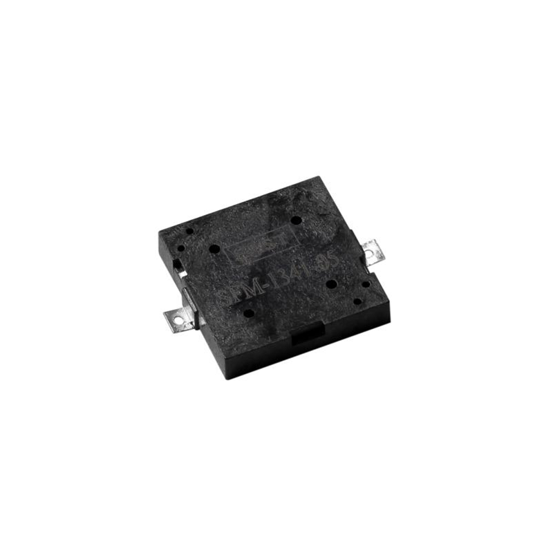 1 pcs : SFM-1341-05 - Buzzers 5 V 3mA 4.1kHz 80dB @ 5V, 10cm Through Hole PC Pins