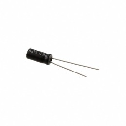 1 pcs : 105BPS100M - CAP ALUM 1UF 20% 100V RADIAL