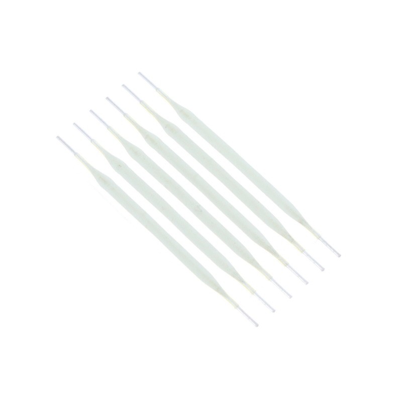 1 pcs : FST-21A-6 - CABLE FLXSTRP 6POS 2.54MM 1'