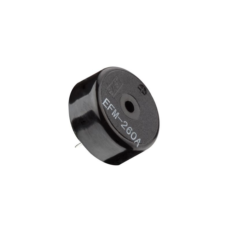 1 pcs : EFM-260A - Buzzers 24 V 12mA 3.5kHz 85dB @ 24V, 30cm Through Hole PC Pins