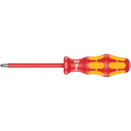 1 pcs - Wera Phillips Insulated Screwdriver, PH2 Tip, VDE/1000V