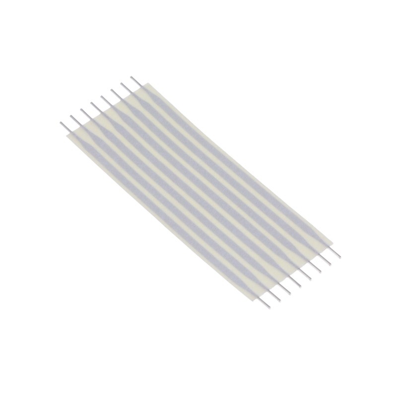 1 pcs : 9-6474612-4 - CABLE FLXSTRP 8POS 2.54MM 2'