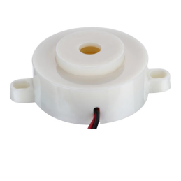 1 pcs : EFM-471AL - Buzzers 24 V 20mA 3.7kHz 90dB @ 24V, 30cm Wire Lead Wire Leads