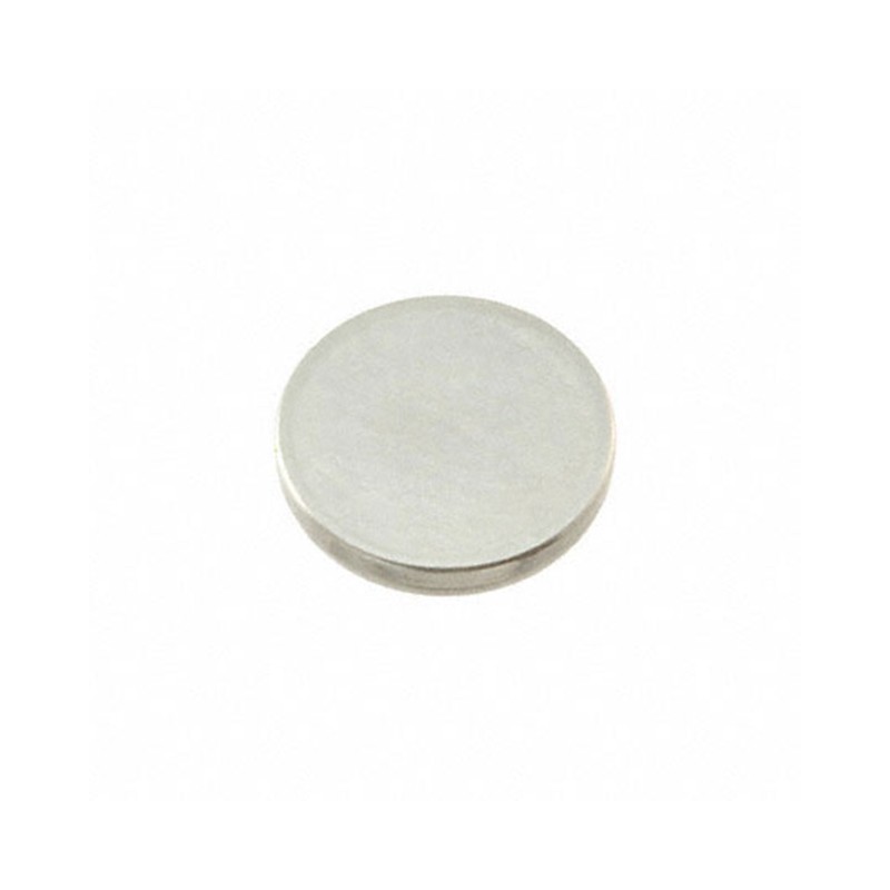 1 pcs : TS621E - Coin, 6.8mm 1.5 V Lithium Battery Rechargeable (Secondary) 2.5mAH