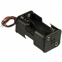 1 pcs : BH24AAW - Battery Holder (Open) AA 4 Cell Wire Leads - 6' (152.4mm)