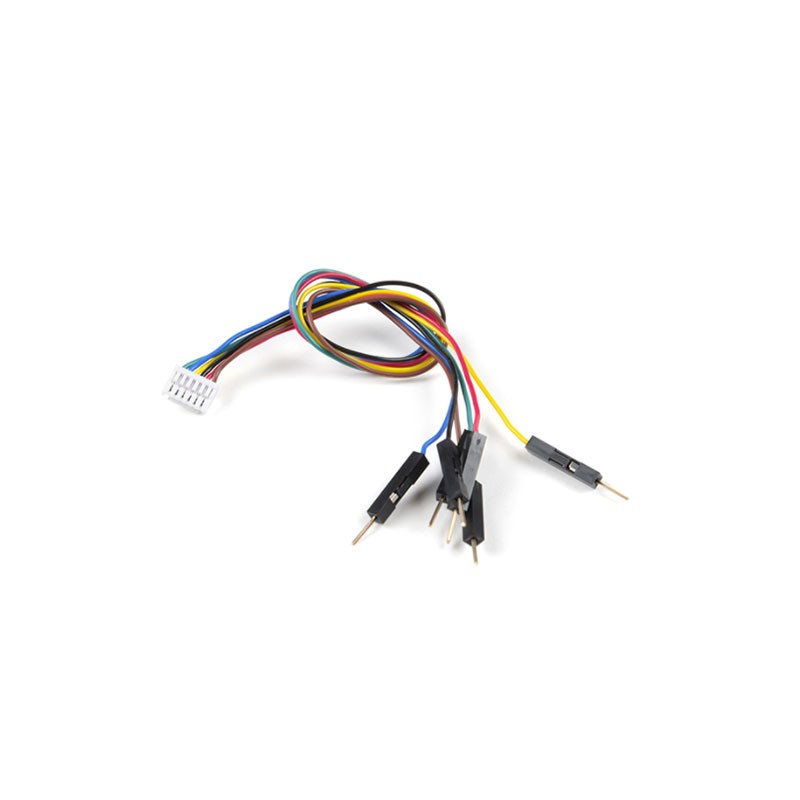 1 pcs : CAB-18079 - BREADBOARD TO GHR-06V CABLE 6P