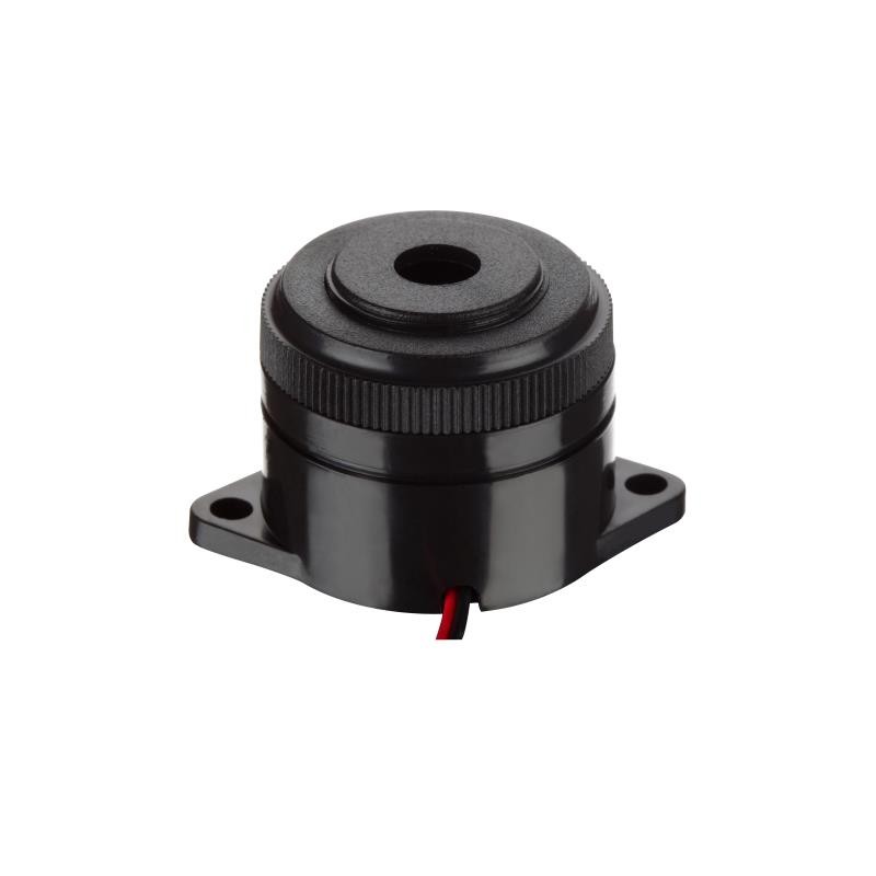 1 pcs : FM-24C-900L - Buzzers 24 V 20mA 3.7kHz 92dB @ 24V, 100cm Wire Lead Wire Leads