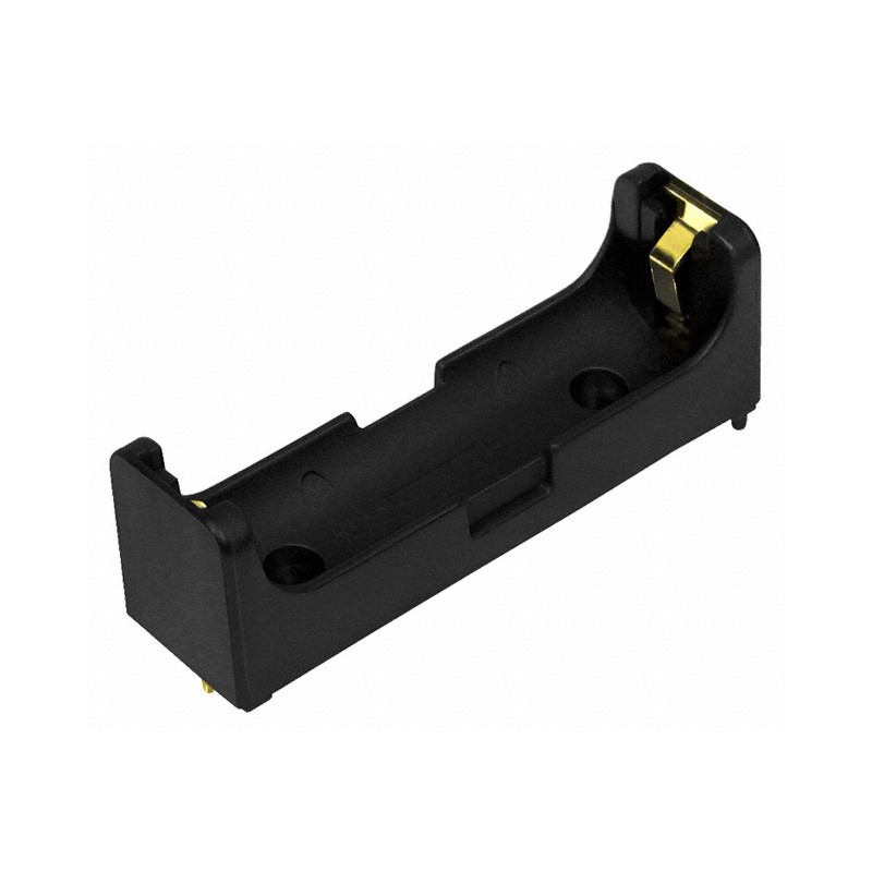 1 pcs : BHAA-3-G - Battery Holder (Open) AA 1 Cell PC Pin