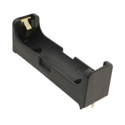1 pcs : BHAA-3-G - Battery Holder (Open) AA 1 Cell PC Pin