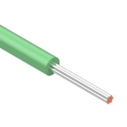 1 pcs : 30-02576 - HOOK-UP STRND 24AWG GREEN 3.28'