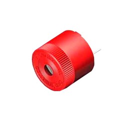 1 pcs : M-80 - Buzzers Indicator, Internally Driven Piezo 10 ~ 50mA 2.9kHz 103dB @ 15V, 61cm Through Hole PC Pins