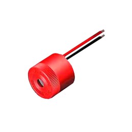 1 pcs : M-80W - Buzzers Indicator, Internally Driven Piezo 10 ~ 50mA 2.9kHz 103dB @ 15V, 61cm Panel Mount Wire Leads
