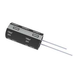 1 pcs : ESS107M016AE2EA - CAP ALUM 100UF 20% 16V RADIAL