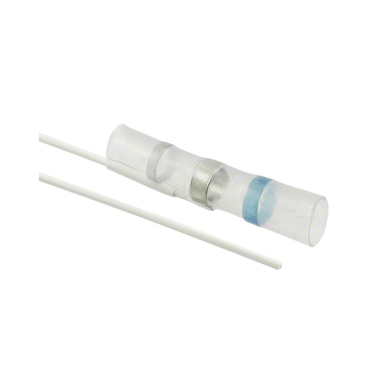 1 pcs : CWT-3806-W1 - SLDR SLV WIRE-WIRE 0.235' CLEAR