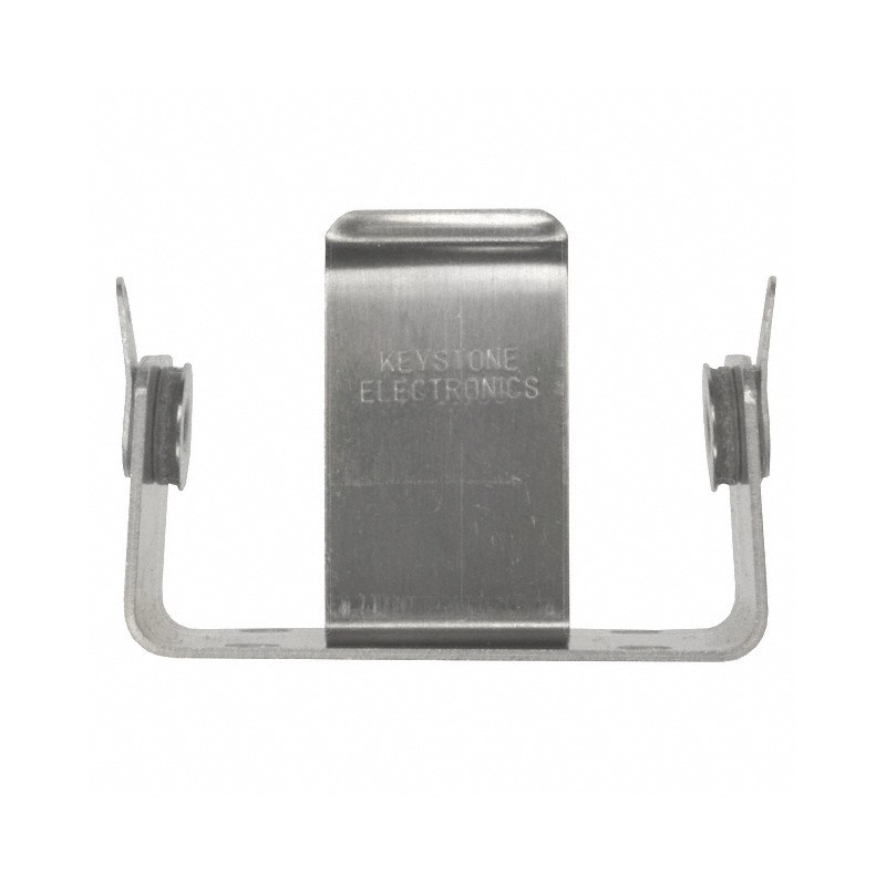 1 pcs : 166 - Battery Holder (Open) 15V 1 Cell Solder Lug