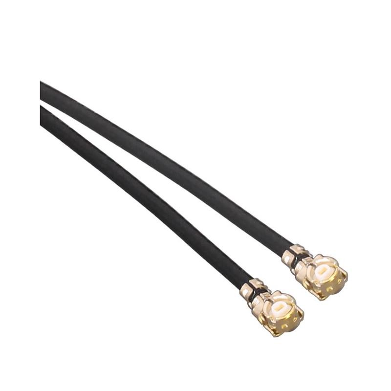 1 pcs : CSG-UFFR-100-UFFR - CBL ASSY U.FL PLUG-PLUG 3.940'