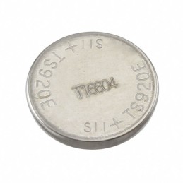 1 pcs : TS920E - Coin, 9.5mm 1.5 V Lithium Battery Rechargeable (Secondary) 5.5mAh