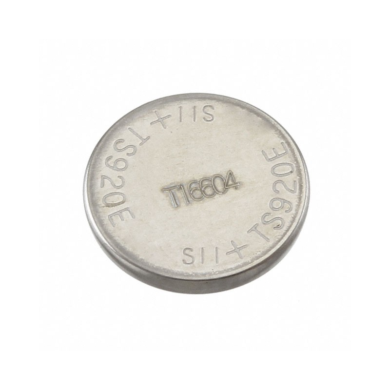 1 pcs : TS920E - Coin, 9.5mm 1.5 V Lithium Battery Rechargeable (Secondary) 5.5mAh