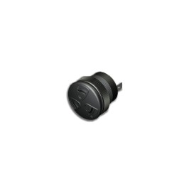 1 pcs : TMC-86-530-Q - Buzzers Indicator, Internally Driven Piezo 2 ~ 10mA 2.9kHz 95dB @ 30V, 61cm Panel Mount Quick Connect Tab
