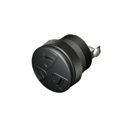 1 pcs : TMC-86-530-S - Buzzers Indicator, Internally Driven Piezo 2 ~ 10mA 2.9kHz 95dB @ 30V, 61cm Panel Mount Screw Terminal, Q