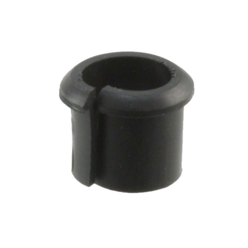 1 pcs : 2-350375-0 - BUSHING SPLIT 0.296' PVC BLACK