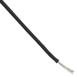 1 pcs : RL0111-1.50-0 - HOOK-UP STRND 1.50MM2 BLK METER