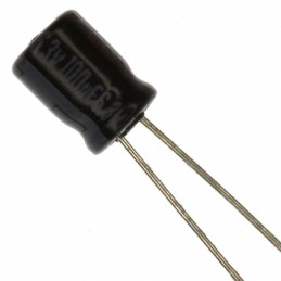 1 pcs : ECE-A0JKA101 - CAP ALUM 100UF 20% 6.3V RADIAL