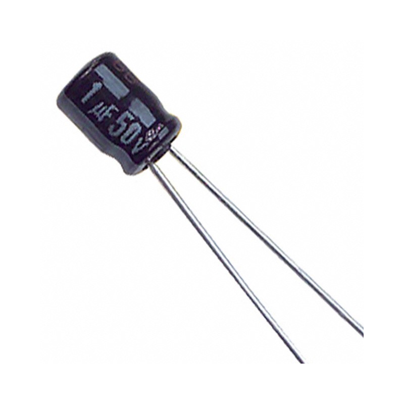 1 pcs : ECE-A1CKS100 - CAP ALUM 10UF 20% 16V RADIAL